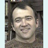 Scott Knapp Middle-aged man with dark hair and a receding hairline